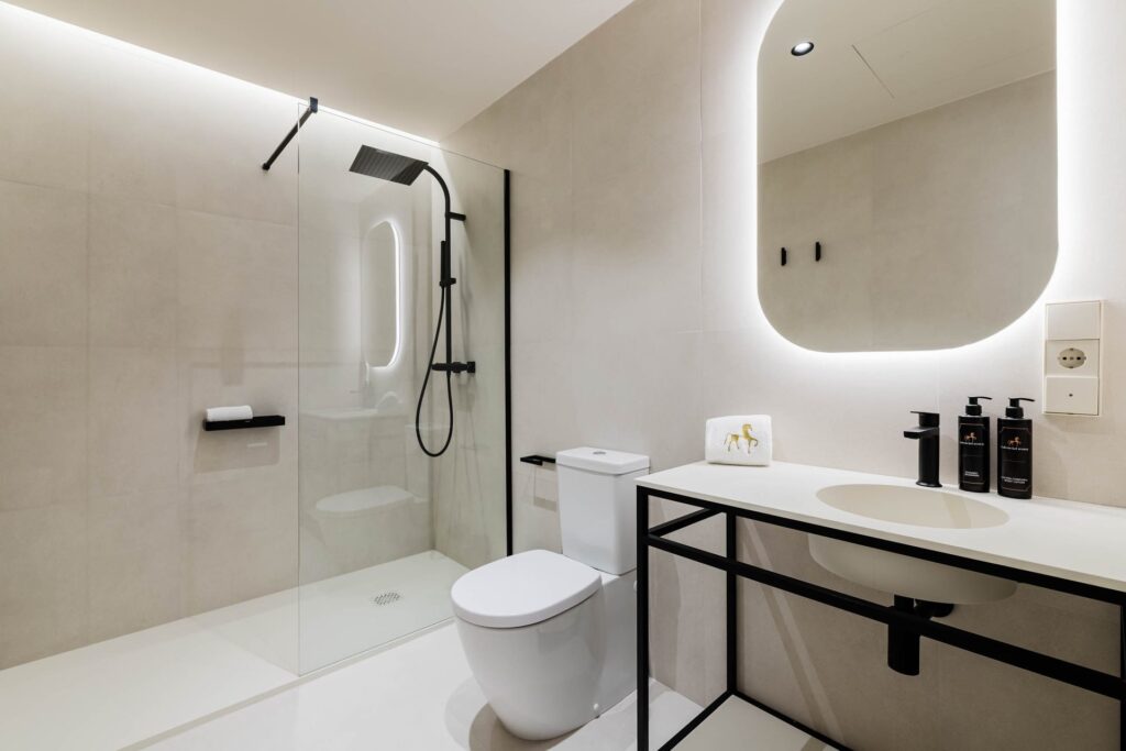 ciencias-select-habitacion-deluxe-valencia-ducha